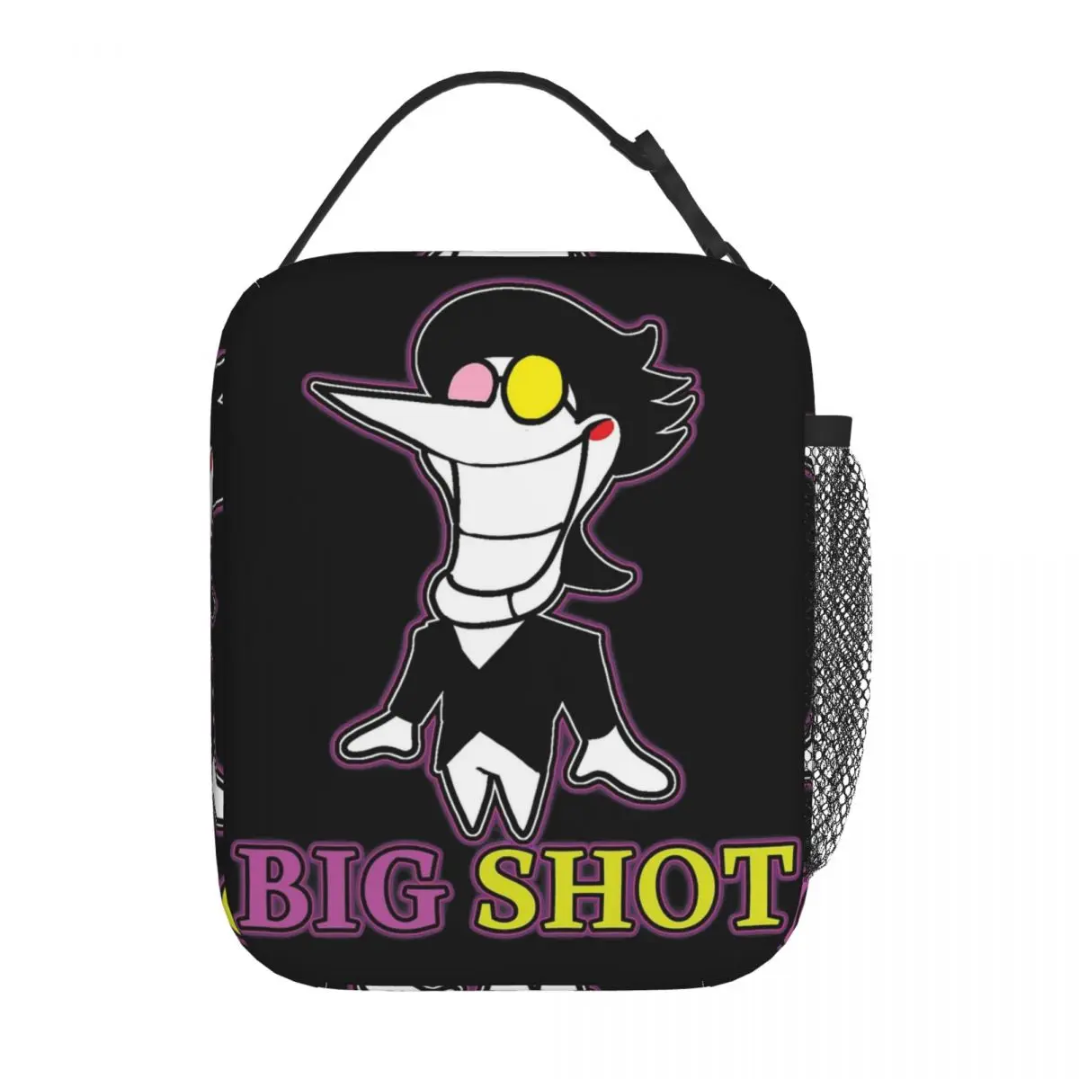 

Spamton G Spamton Deltarune Chapter 2 Insulated Lunch Bags Food Container Bags Reusable Thermal Cooler Lunch Boxes For Work