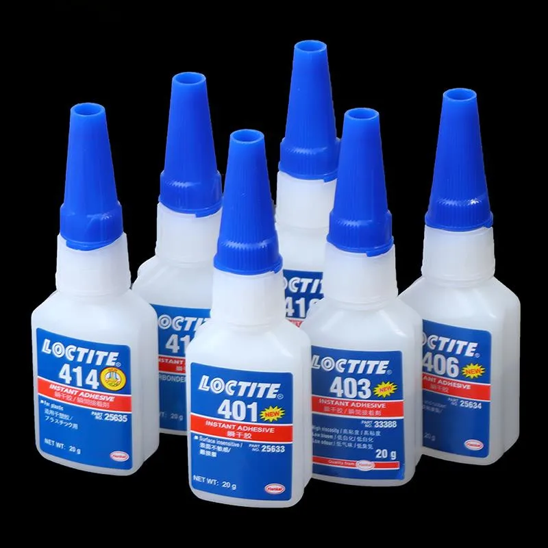 20ml Quick Dry 401/403/406/415/416 Universal Adhesive Stronger Super Glue Multi-Purpose Glue Repair Tools Self-Adhesive 1pc