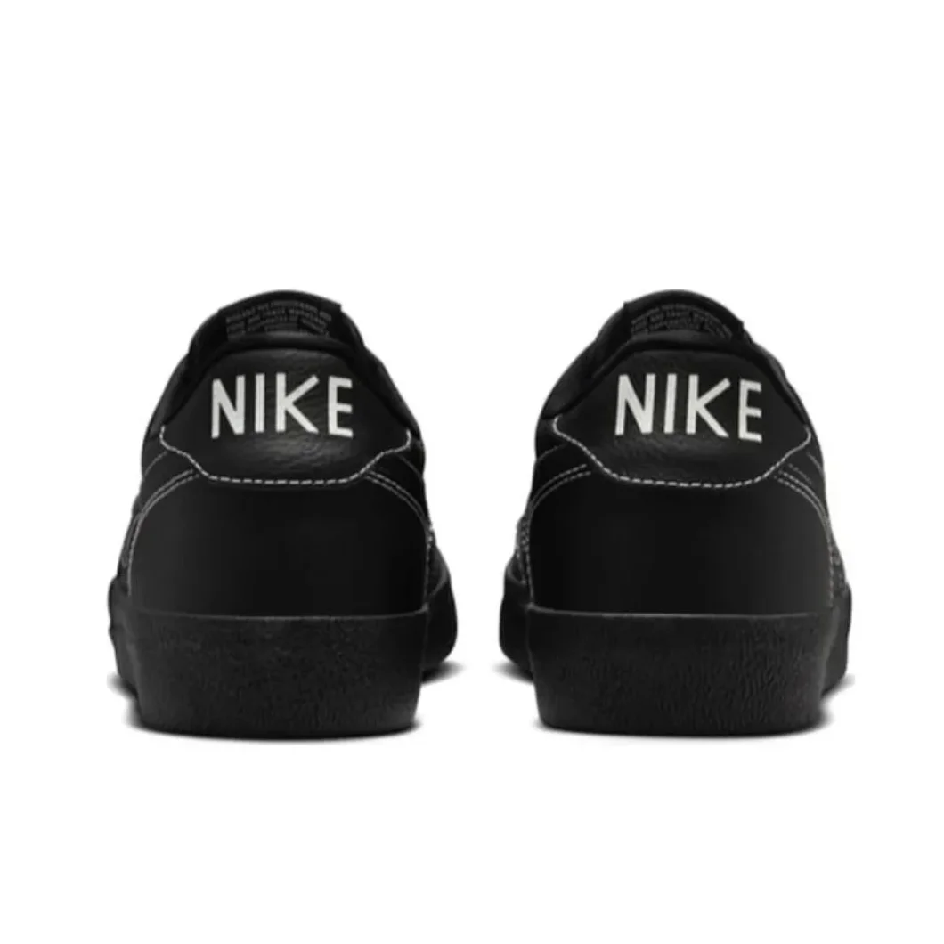 Nike-Original Killshot 2 Learner Chaussures de planche confortables pour hommes et femmes, Chaussures légères, Slip Degree Casual, Noir