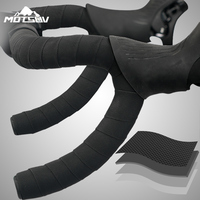 ﻿ MOTSUV Road Bicycle Handlebar Tapes PU+EVA Ergonomic Bike Bar Tapes Anti-slip Shockproof Handlebar Tape Cycling Accessories