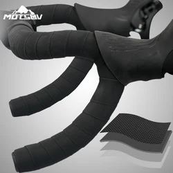 MOTSUV Road Bicycle Handlebar Tapes PU+EVA Ergonomic Bike Bar Tapes Anti-slip Shockproof Handlebar Tape Cycling Accessories