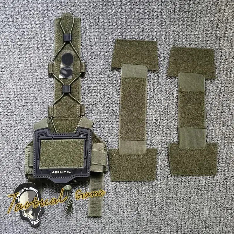 Outdoor Tactical pvs31 Helmet Battery Counterweight Pouch Stretch Cord Storage Accessory Pouch TMC3411/FMA/WST Battery Case Bag