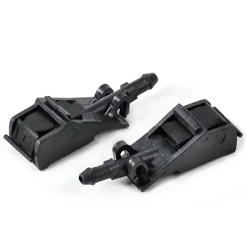 2 STKS Auto Voorruit Ruitensproeier Ruitenwisser Nozzle Sprinkler 6RD 955985   Voor VW Volkswagen Passat B5 Golf 5CH MKCH Bora Polo Kever GOUD