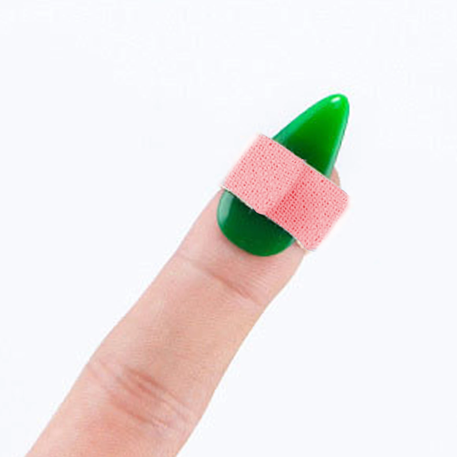 10 рулонов китайской клейкой ленты для ногтей с цитрой, высококачественная хлопковая дышащая защитная лента для ногтей, лента для пальцев для гитары Guzheng