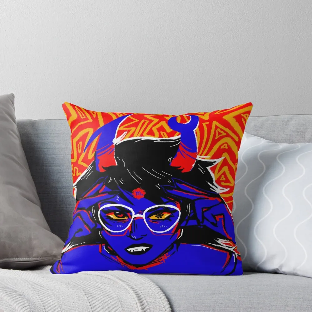

vriska... Throw Pillow ornamental pillows Pillows Aesthetic Pillow Cases Decorative Rectangular Cushion Cover pillow