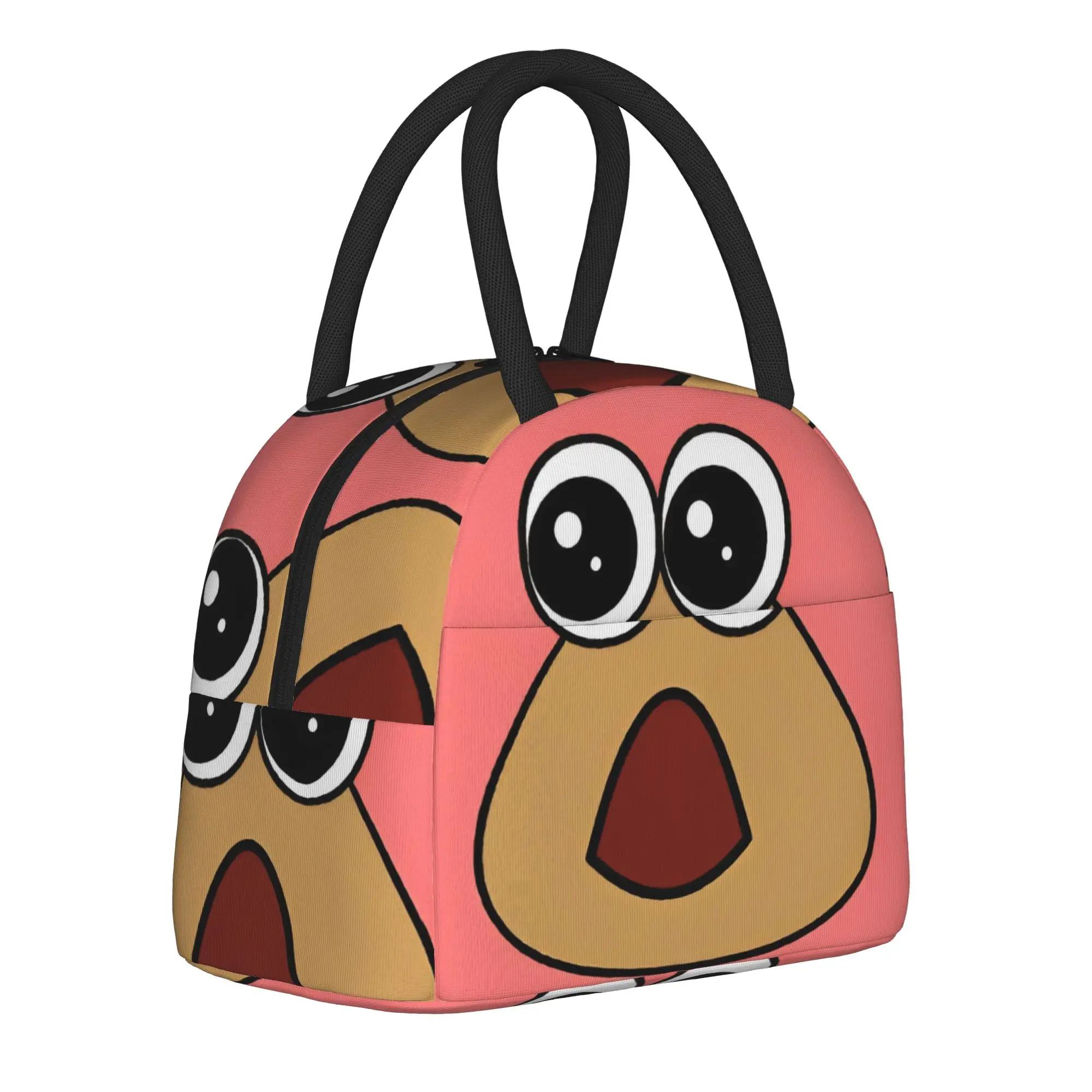Insulated Lunch Boxes My Pet Alien Pou Accessories  Food Box Unique Design Thermal Cooler Bento Box For School