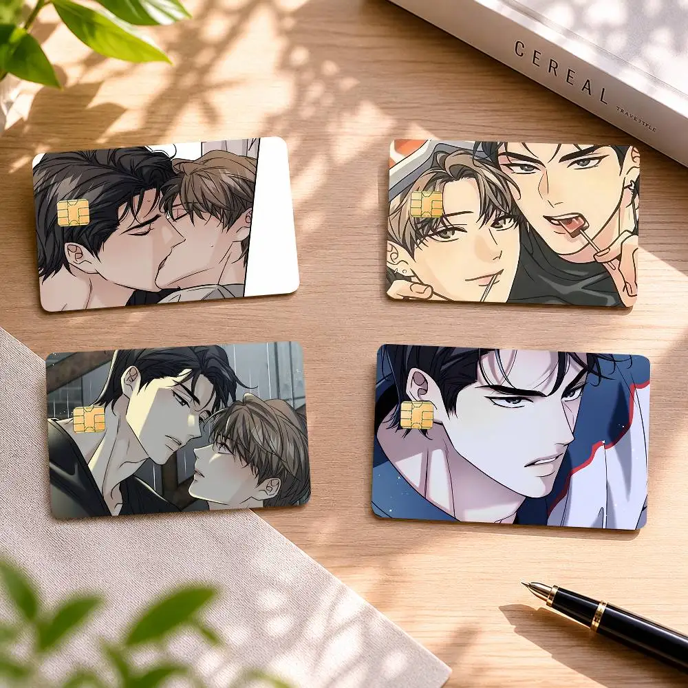

M-Melting point B-Baek Eunsan 4pcs 1Set Film Skin for Debit Credit Bank Visa Card Decal Cover