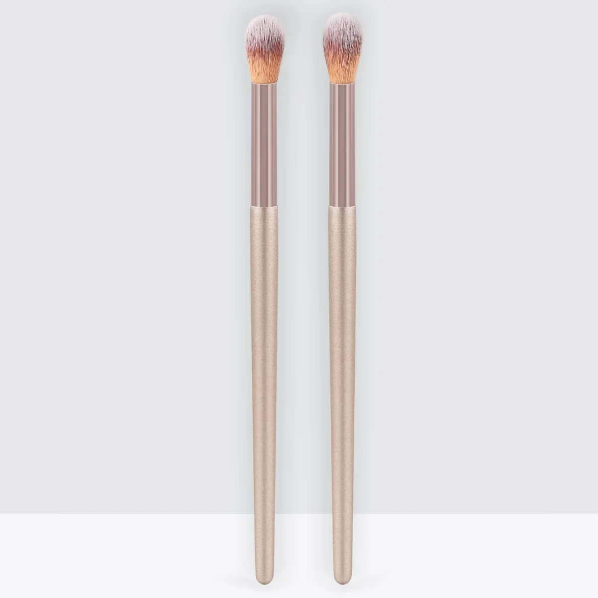 Makeup Brushes 2Pcs Professional Nose Shadow Highlighting Brush Face Cosmetics Blending Smudge Shader Brush Beauty Kits