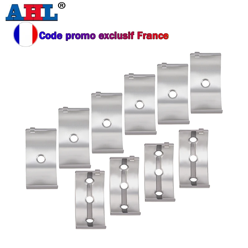 AHL STD ~ +50 Roulement de vilebrequin principal pour moto Kawasaki ZZR1400 Ninja ZX1400 ZG1400 Concours 1400GTR 92139-0132 92139-0136
