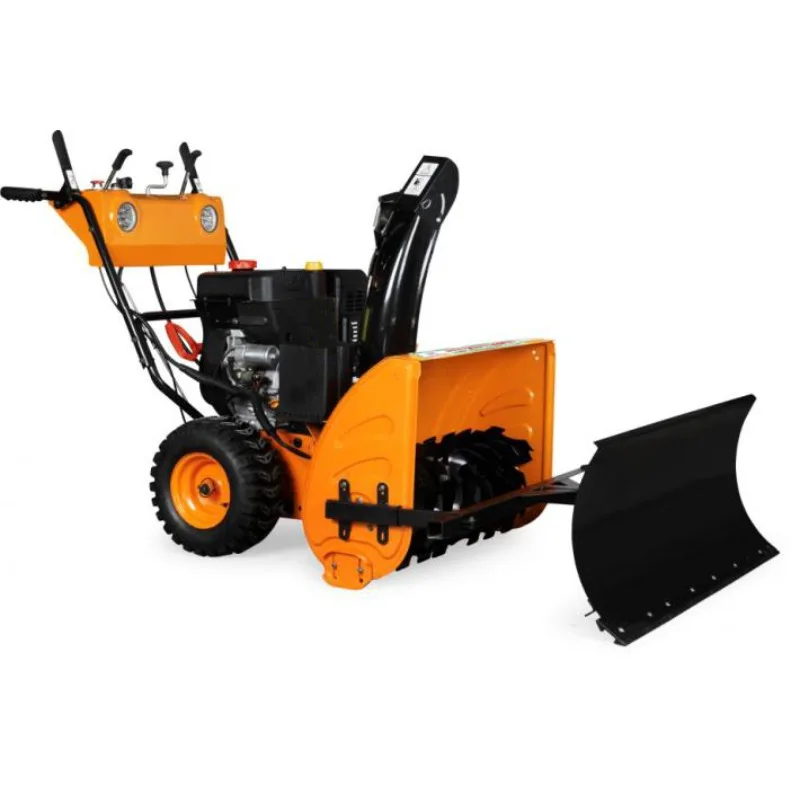Multifunctional Snow Sweeper Small Manual Street Snow Blower Snowplow Machine