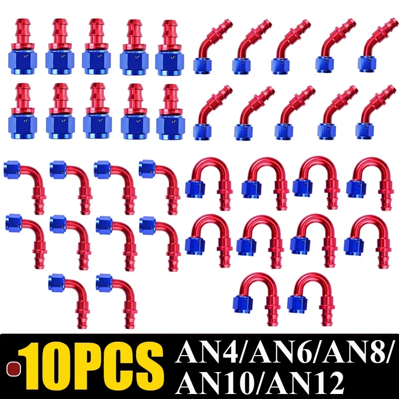 10Pcs Uuiversal 4AN…