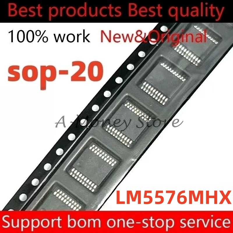 

(5-10pcs)LM5576MHX/NOPB LM5576MH LM5576 sop-20