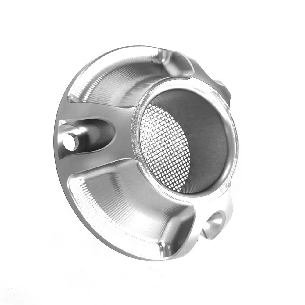 

Motorcycle exhaust pipe with filter stopper cover Screen For Honda CRF50F CRF70F CRF80F CRF110F