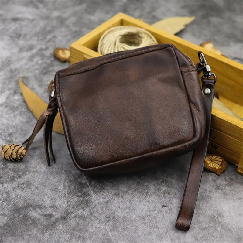handmade-coin-purse-small-leather-key-holder-tree-sap-tanned-leather-top-layer-cowhide-japanese-style-storage-wallet