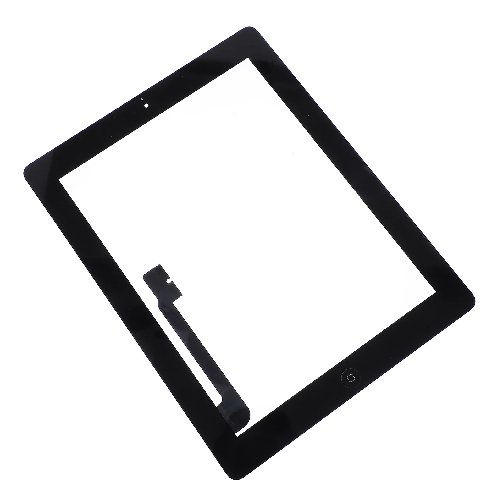 Practical Key Button Compatible for 3 Black Tablet LCD External Screen Durable No Scratch Dead Area Dot Replacement