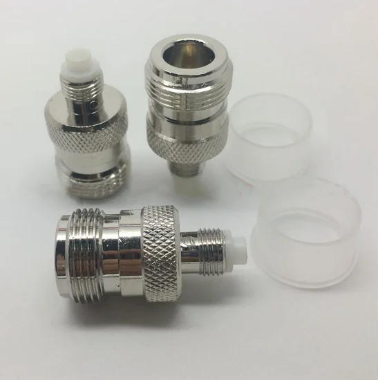 New Adapter N Female to FME Female jack Coax Straight RF Adapter Connectors