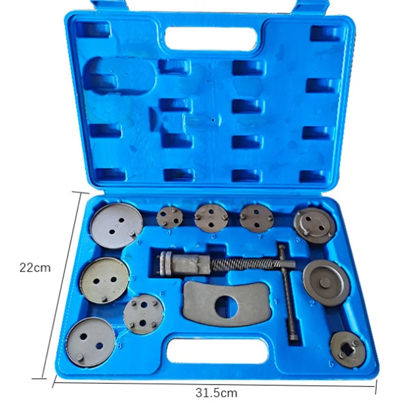 1Set Piston Compressor Tools Kit Disc Brake Caliper Strong Magnetic Field Easy To Operate Universal Automotive Repair Tools