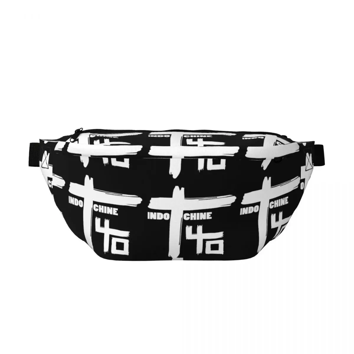 

Сумка-бананка через плечо Indochine Pop Rock And Amp для мужчин и женщин, регулируемая поясная сумка для путешествий, бега, хранения денег и телефона, нагрудная сумка