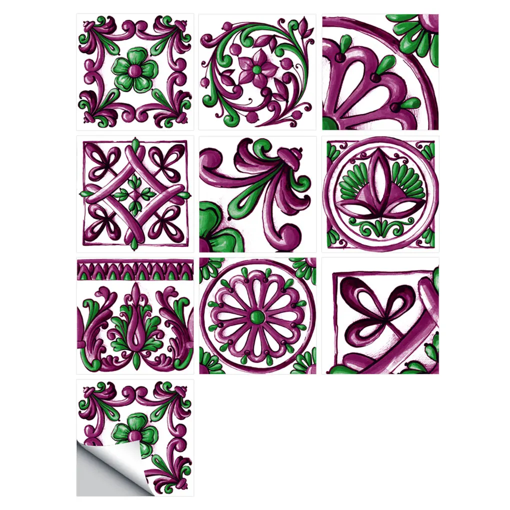 Wall Tile Vinyl Flo… - image