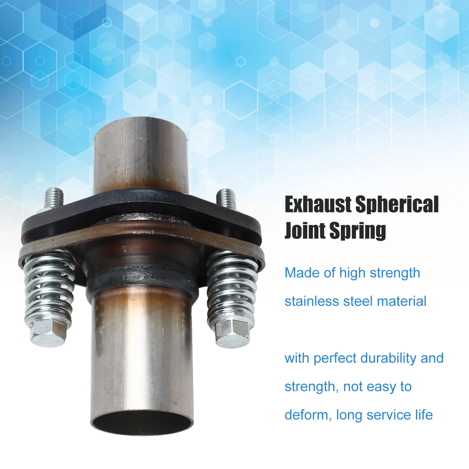 

Exhaust Muffler Spherical Joint Exhaust Spherical Joint Welded Stainless Steel Muffler Repair Flange Spring Bolt Tool