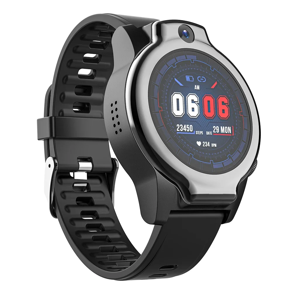 

Best Smartwatch 4+64GB 4G LTE sim card with Wifi Gps OEM/ODM Smart Watch Phone Android