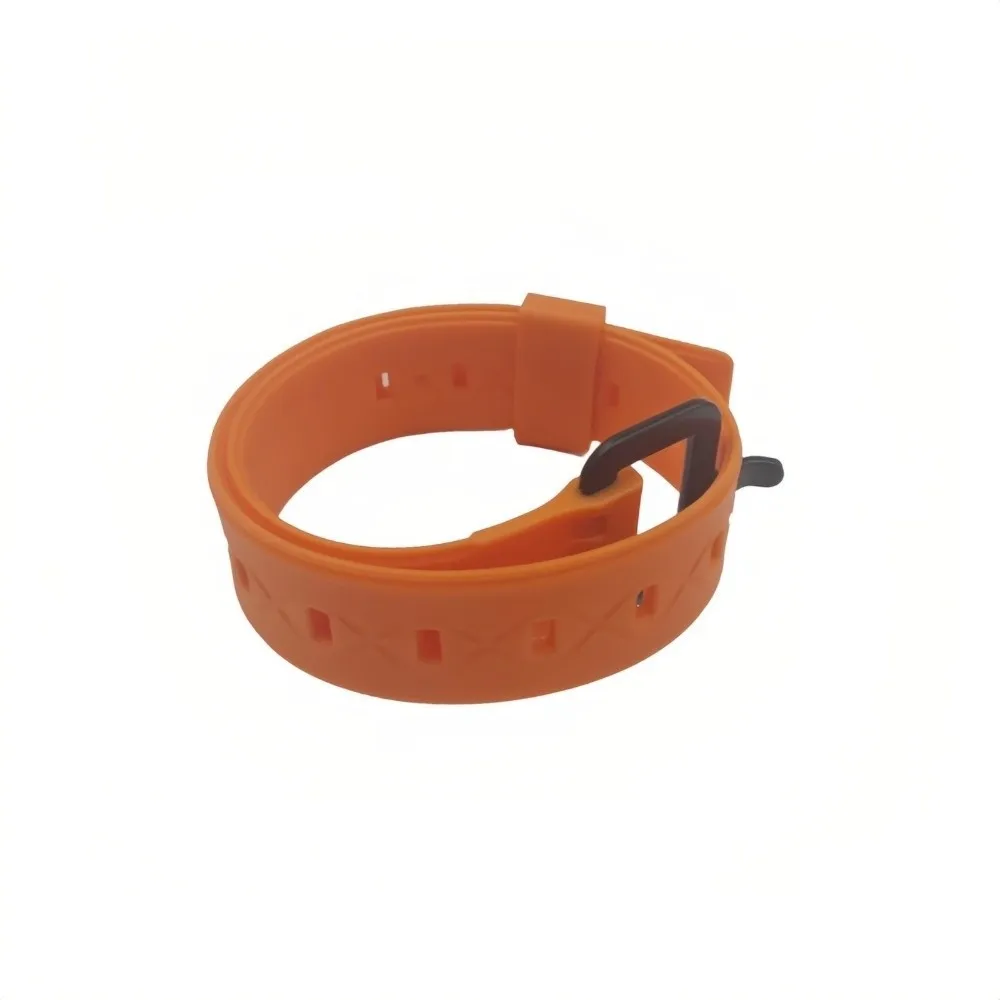 Belt Buckle Rubber Tension Strap Adjustable Reusable Cargo Tie-Down Strap Silicone 35/45/55cm Luggage Bundling Strap