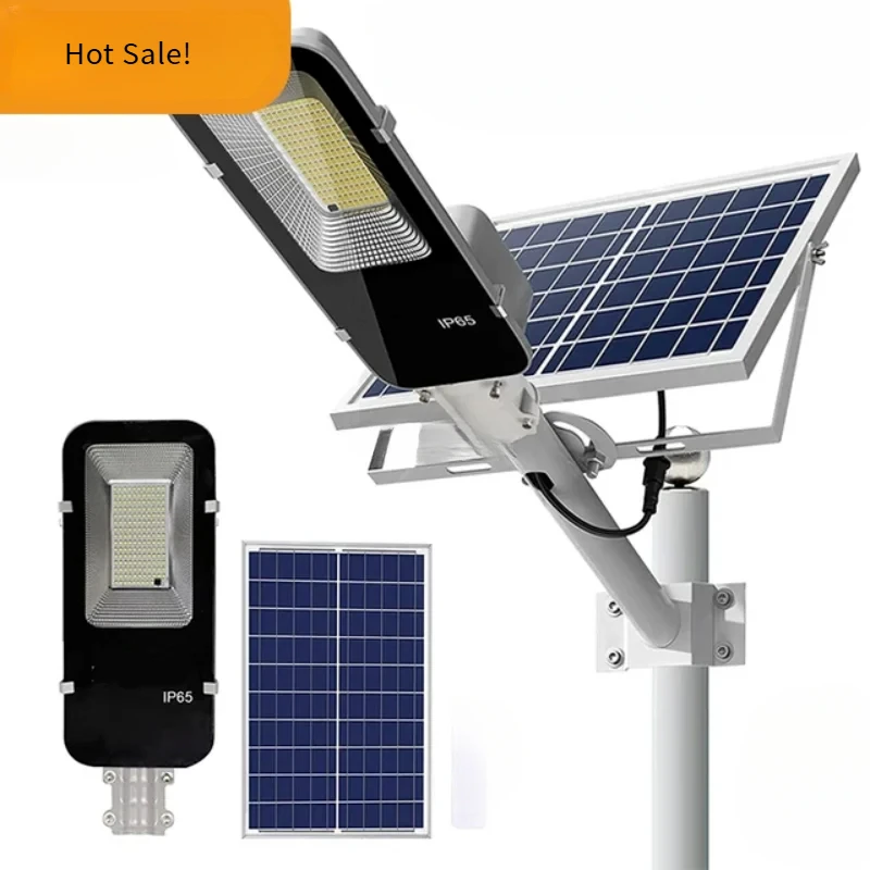 

60W,100W,300W, Powerful Solar Light, Outdoor Solar Street Lamp, Waterproof IP65, Over 12 hours,Automatic Dusk to Dawn For Garden