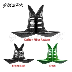 Motorcycle ABS Plastic Fairing Radiator Side Panel Cover Cowl Protector Fit for Kawasaki Z 750 Z750 2004 2005 2006 2007