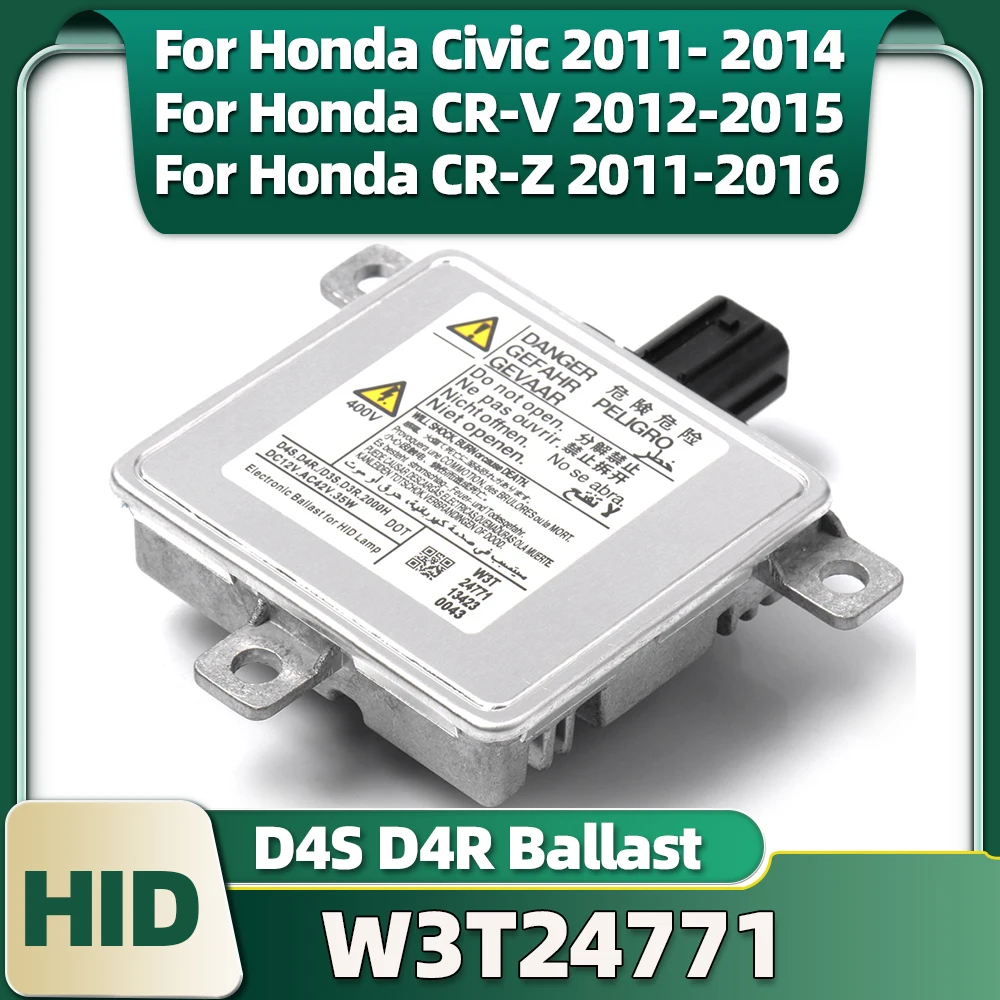 D4S D4R Headlight HID Xenon Ballast Control Module W3T24771 3119SZTG01 For Honda CRV CRZ Civic 20112012 2013 2014