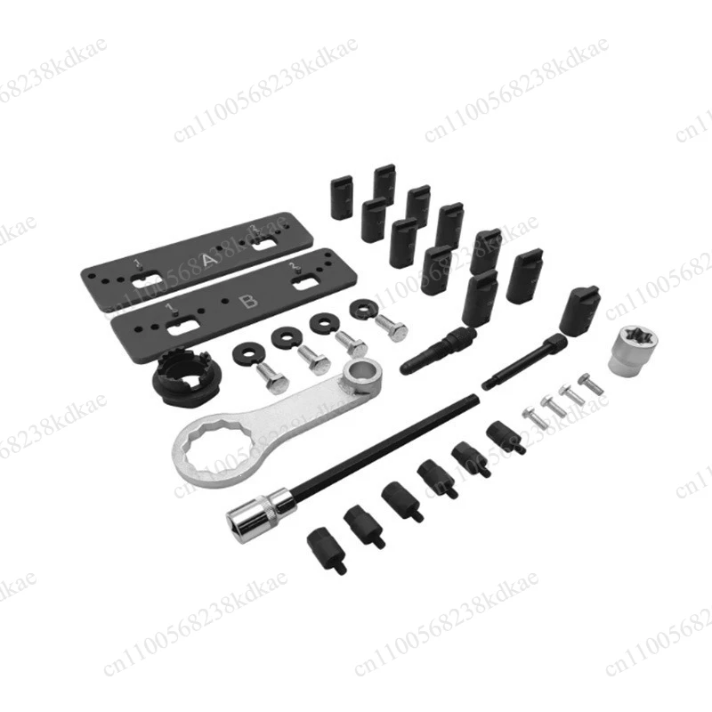 Professional EA839 Engine Tool, T40331 Timing Adjustment Kit for 2.9T 3.0T TFSI