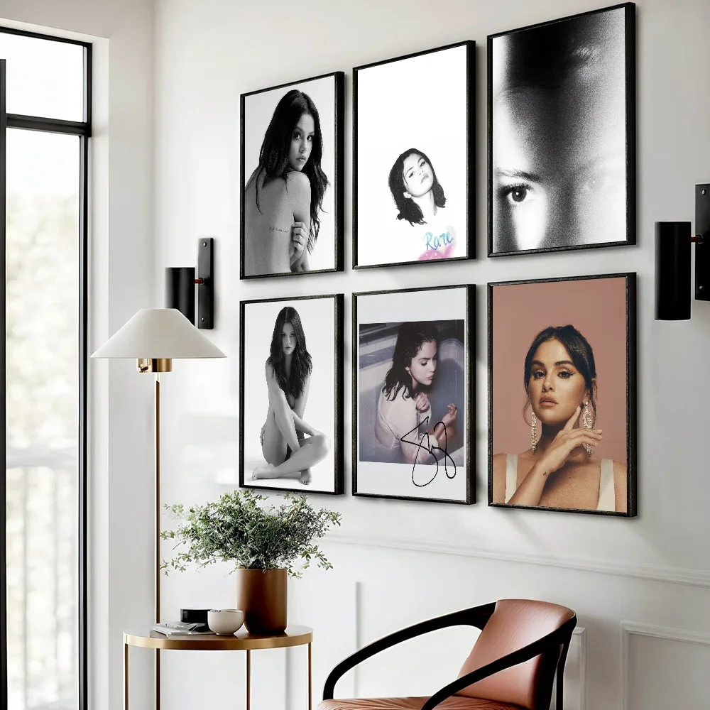 سيلينا غوميز ملصق غرفة المقهى ديكور ملصقات الحائط