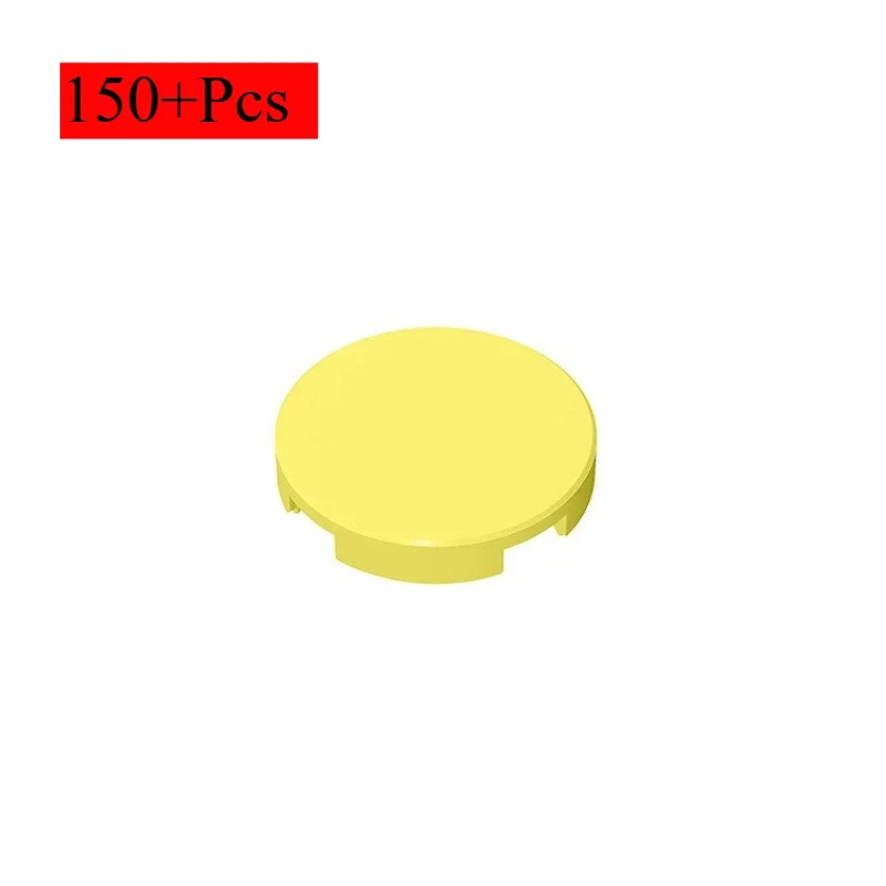 [150+ Pieces] 4150 with 14769 Small Piece Interlocking  Blocks MOC - 2x2 Smooth Round Plate