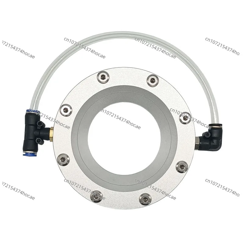 Air knife Air knife aluminum alloy dry Blowing water Blowing dust Cooling circular compressed air annular nozzle