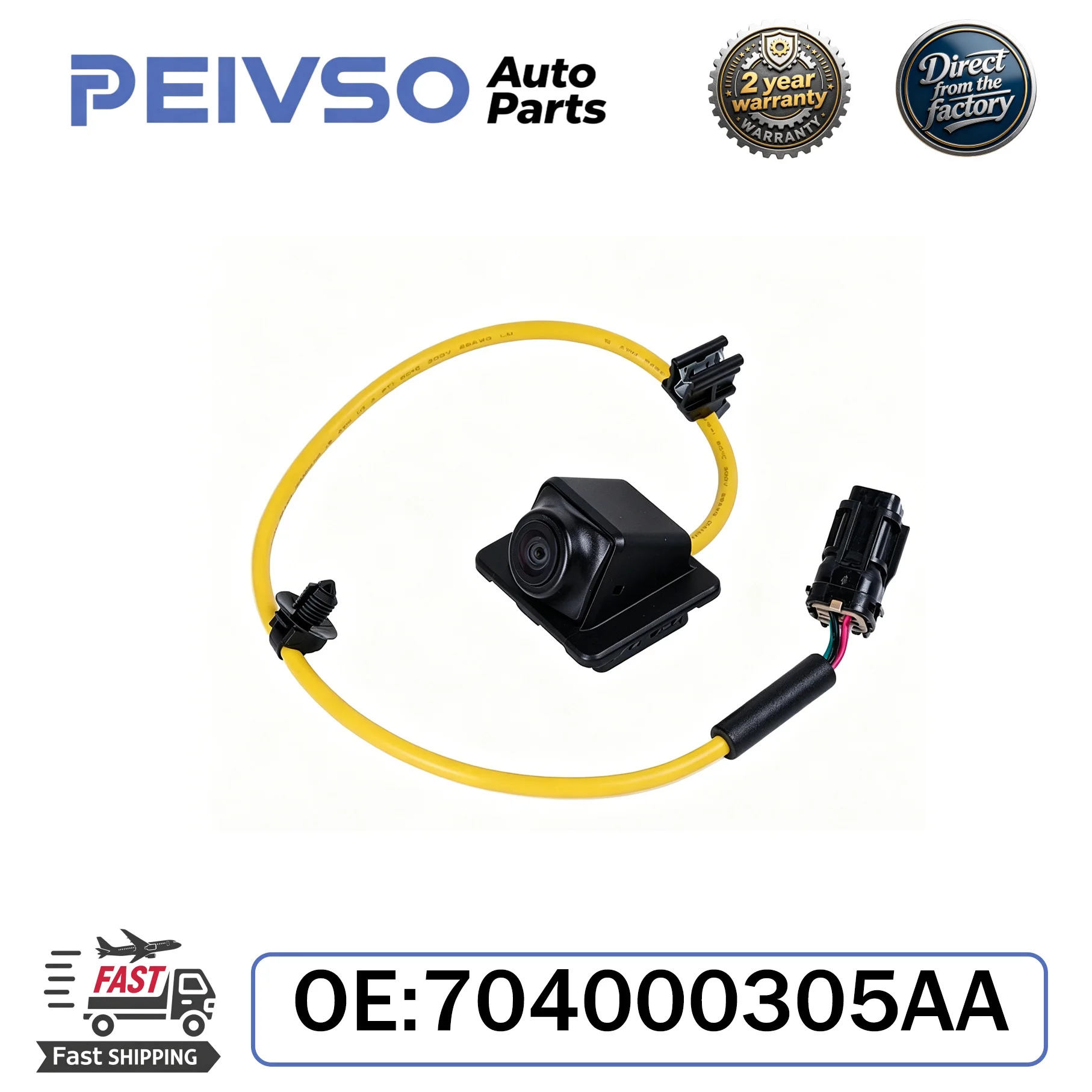 

PEIVSO NEW High Quality Rear View Camera For Chery Tiggo7 T15FL2 S51 704000305AA T15-7900301