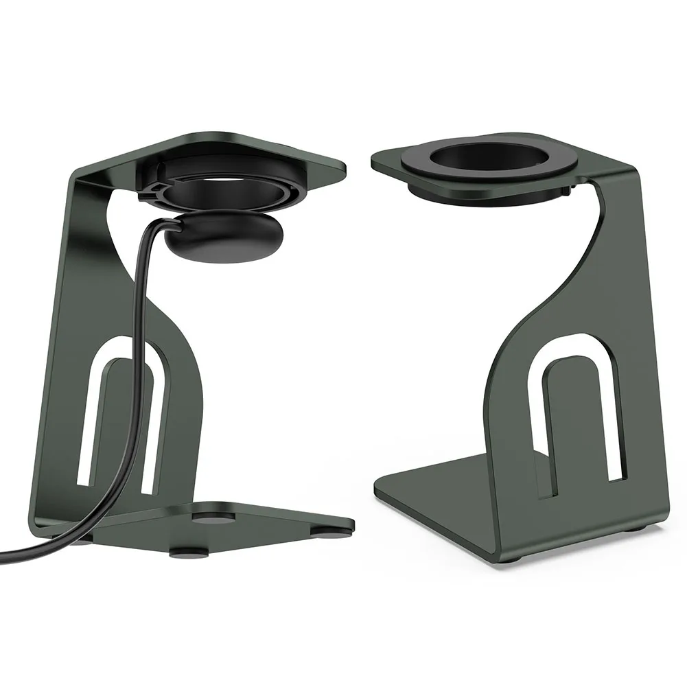 

Подставка-держатель для зарядного устройства, металлическая противоскользящая подставка для Google Pixel Watch 3 41 мм 45 мм, для Google Pixel Watch 2/Fitbit Ace LTE