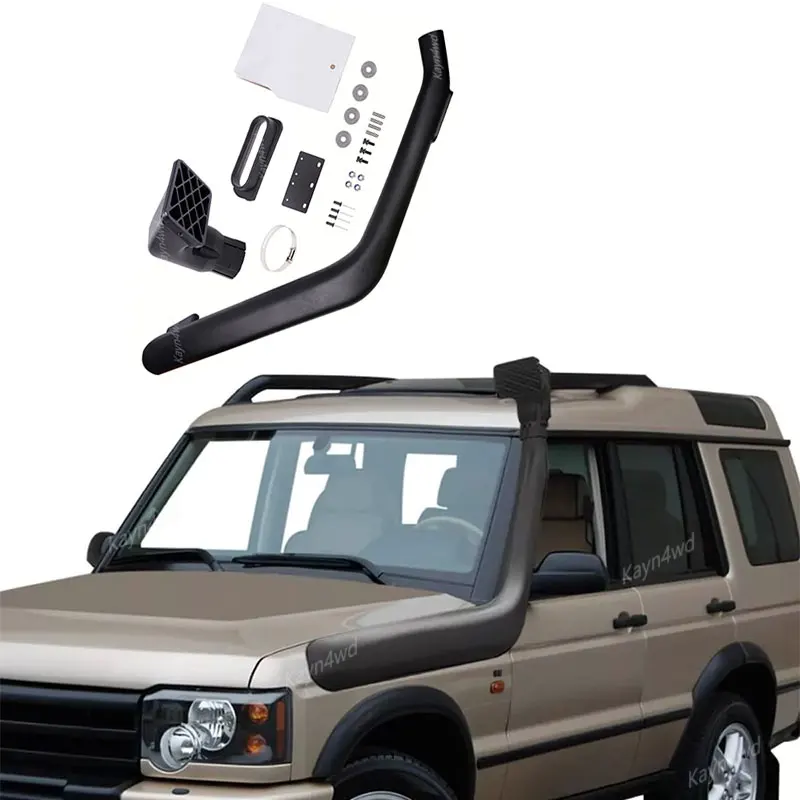 Off Road 4x4 Akcesoria Zestaw wlotu powietrza do snorkelingu dla 1999+ Land Rover Discovery 2 II 2.5 TD5 Auto Parts Wężyk do oddychania