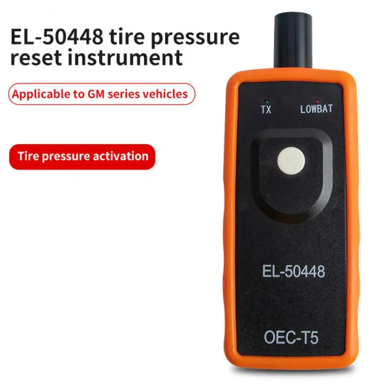 Newest Quality A+ OEC-T5 EL50448 Auto Tire Pressure Monitor Sensor For GM/Opel TPMS Reset Tool EL-50448 OBD2 Car Scanner