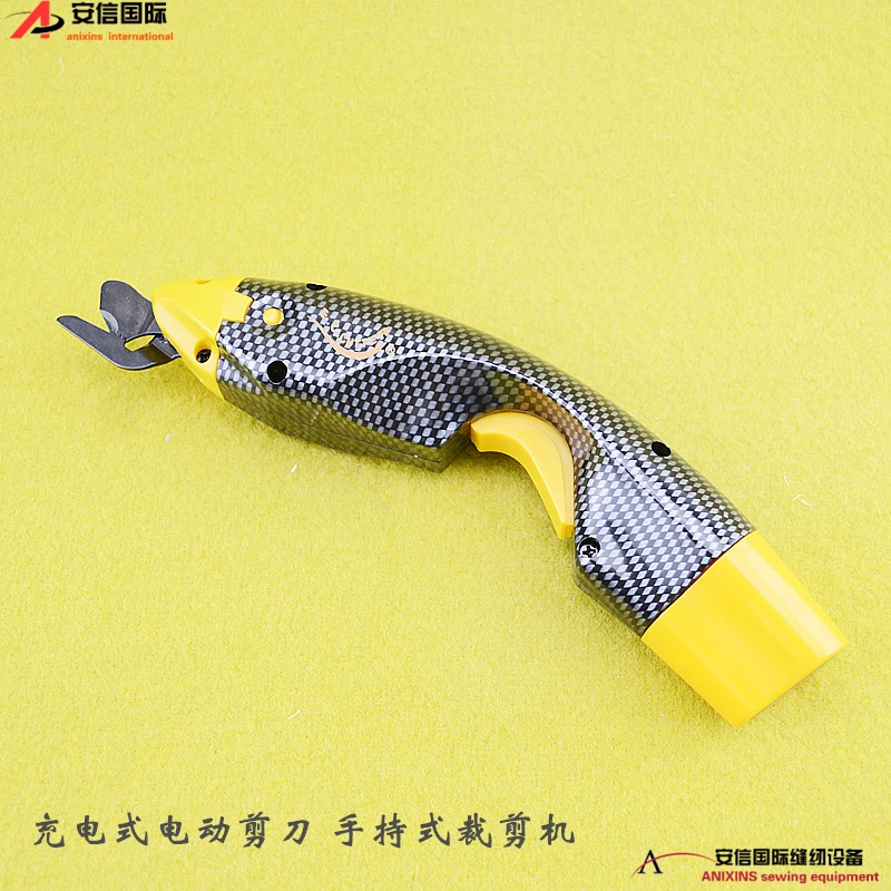 

Ручные перезаряжаемые электрические ножницы, машина для резки ткани, машина для резки одежды, кожаная ткань, бытовая электрическая машина