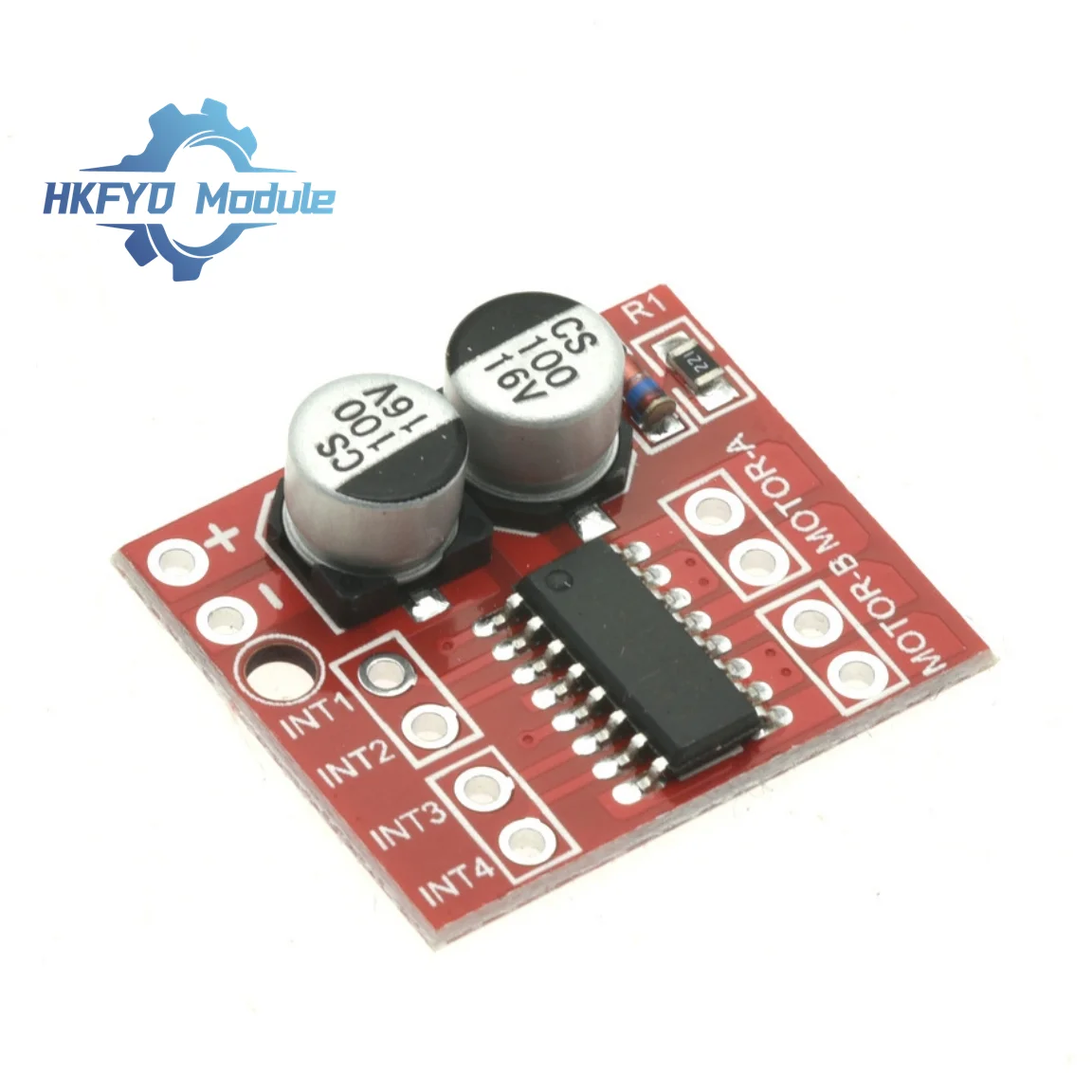 MX1508 DC Módulo de controlador de Motor DC 2V-10V 1.5A 2 vías PWM velocidad Dual h-bridge controlador de Motor paso a paso L298N