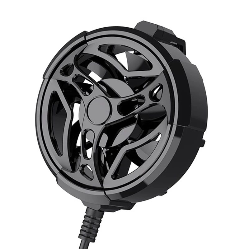 Cooler Rechargeable Cooling Fan Cell Phone Radiator for Playing Games Watching Videos for
