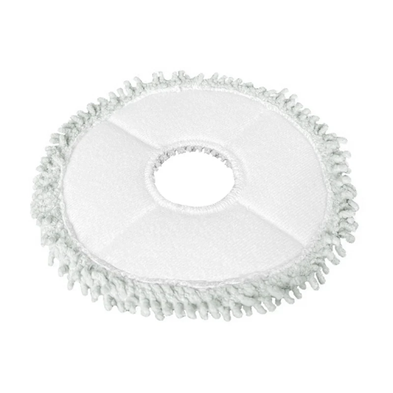 Main Side Brush Mop Cloths Rags Replacement Spare Parts As Shown Plastic For Yeedi Floor 3 Station Robot Vacuum Cleaner