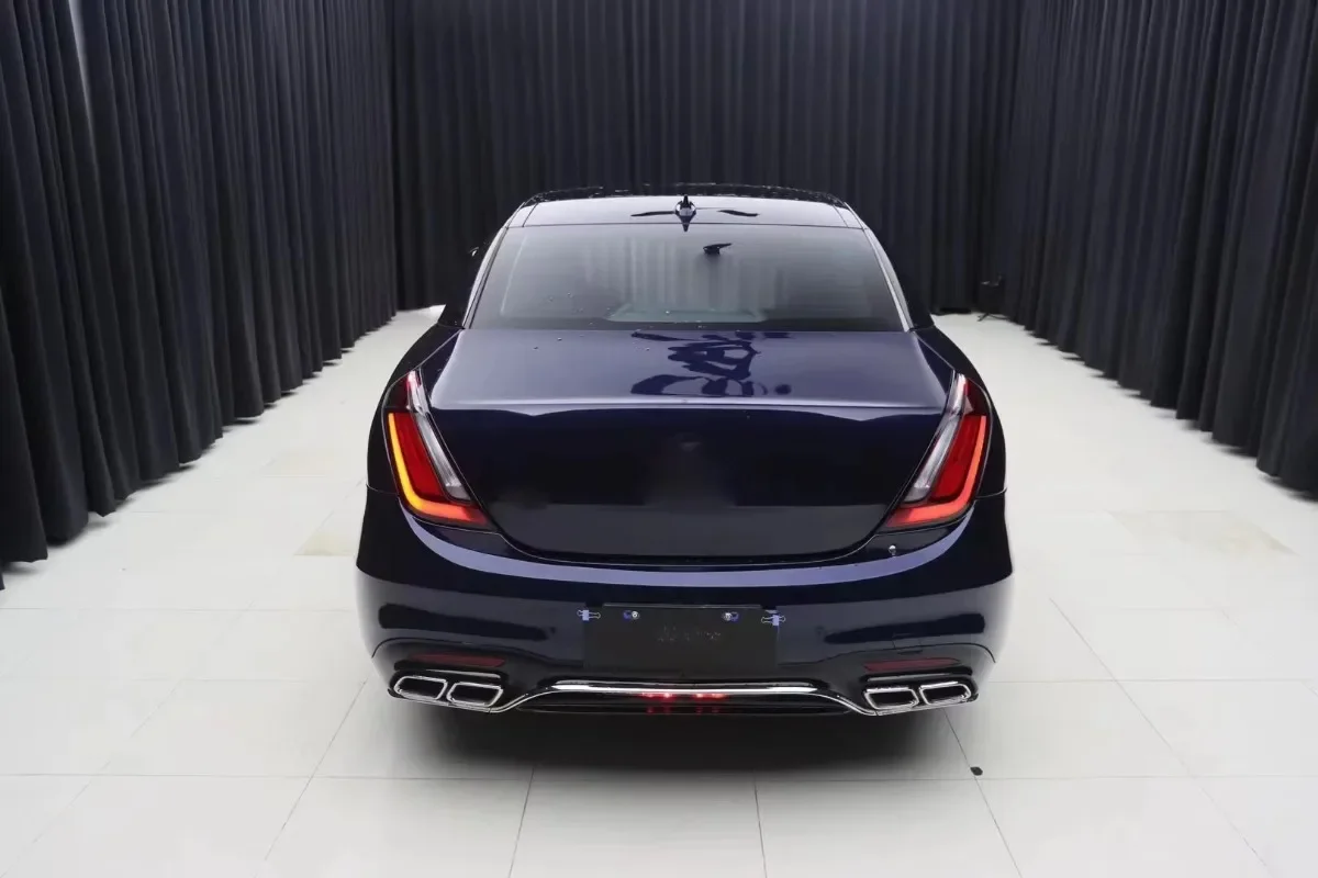2010-2019 for XJ Models Body Kit Modification 100W LED Headlights LED Taillights Front & Rear Bumpers; New Condition