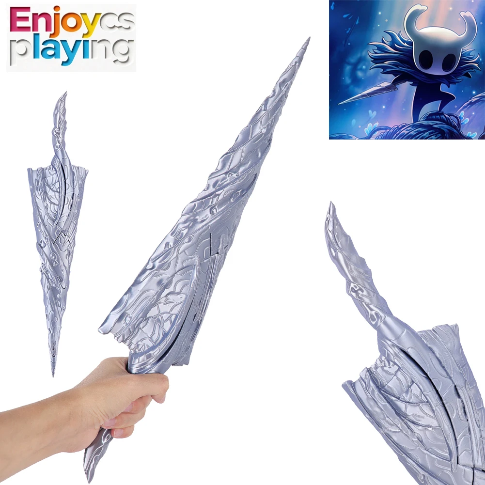 Game Silksong of Hollow Knight Cosplay Little Ghost Weapons Swords Prop Rapiers Costume Roleplay Prop Halloween Carnival