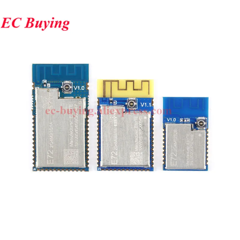 E72 E72-2G4M02S2B E72-2G4M23S1A E72-2G4M05S1A 2.4GHz 2dBm Port IO Zigbee Wifi BLE Bezprzewodowy Moduł SoC Odbiornik CC2640 CC2630