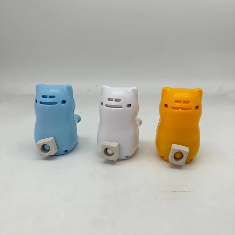 Cute Cartoon Cat Cup Edge Mini Fan Automatic Water Cooler 3 Minutes Fast Cooling for Hot Tea Coffee Rice Dishes Portable view 3