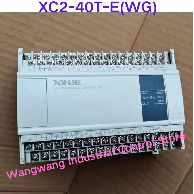 Second-hand test OK , PLC module  XC2-40T-E (WG)