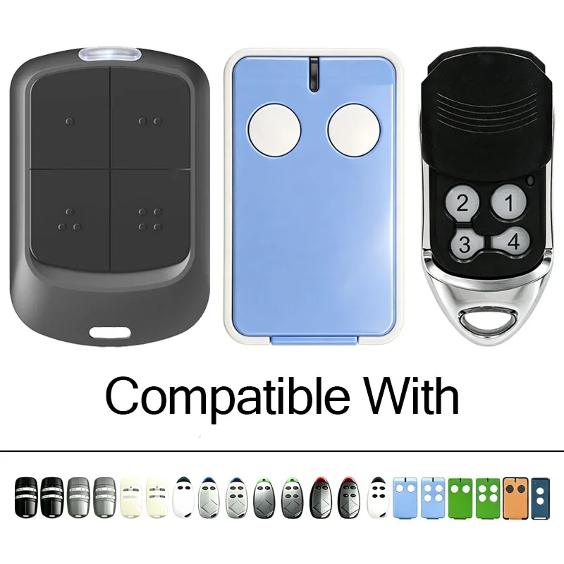 1~30PCS LIFE MAXI2 MAXI4 FIDO2 FIDO4 STAR2 STAR4 BRAVO2 BRAVO4 DREAM2 DREAM4 VIP2R VIP4R VIP2 VIP4 Garage Door Remote Control