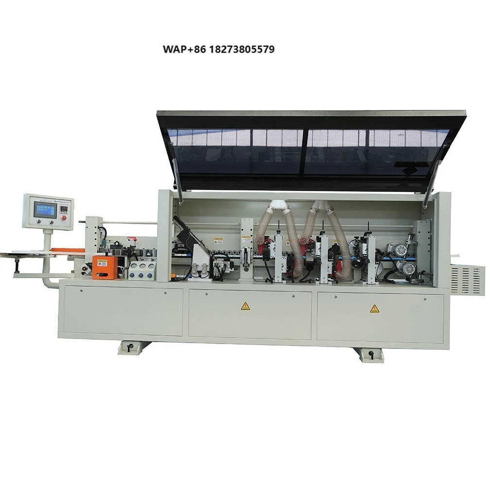 Automatic Edge Banding Machine: Bonds PVC & Wood Edges Fast for Furniture