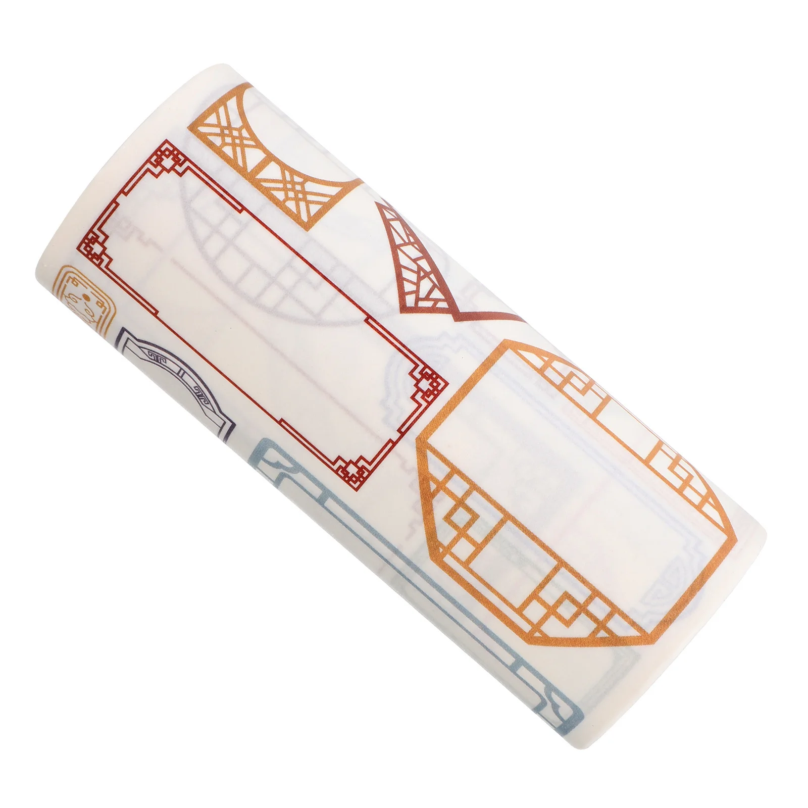 

1 Roll Scrapbook Tape Washi Japanese Paper Decorative Adhesive Diy Sticker For Journal Stationery Craft Masking Multi-Purpose