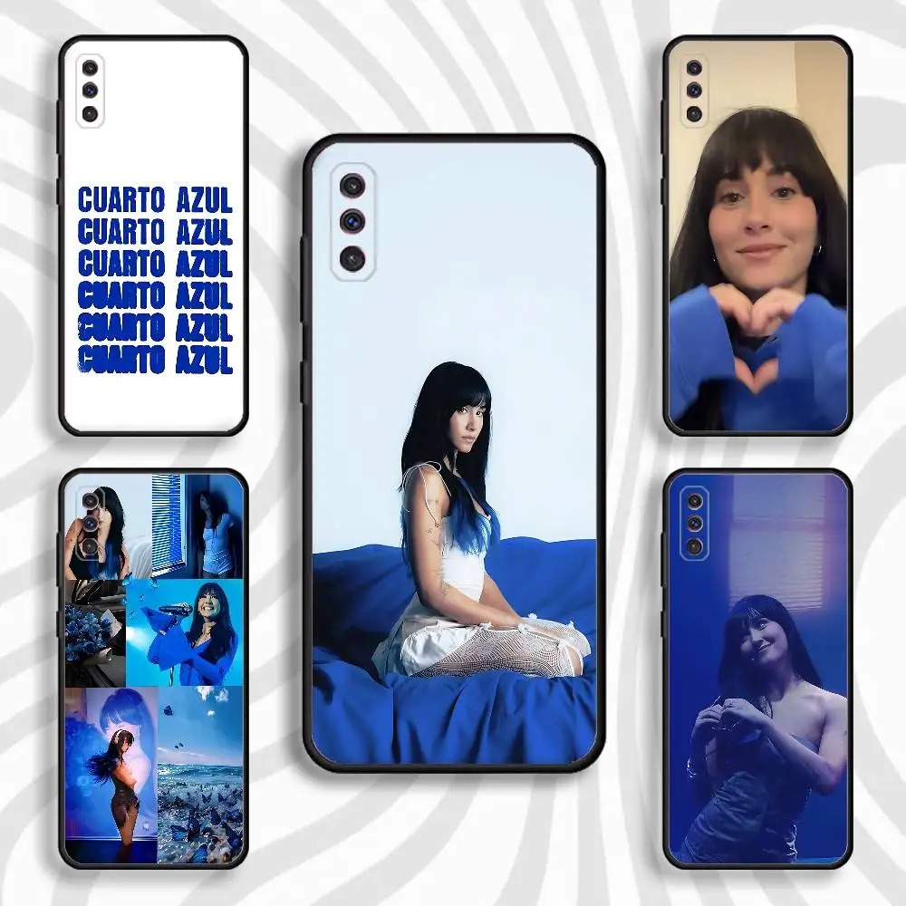 

A-AitanaS Cuarto azul Phone Case For Samsung S10,S21,FE,S21,Note 20,S26,S25,S24,S23,Ultra,S9,S22,Plus Soft Black